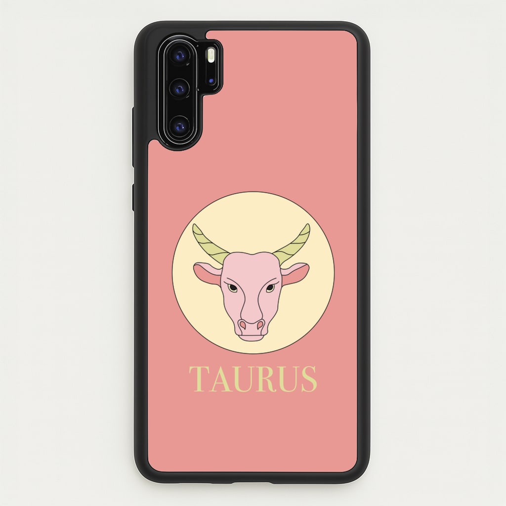 Taurus - Tarot Cards  - Horoscope Phone Case for Huawei P30 Pro