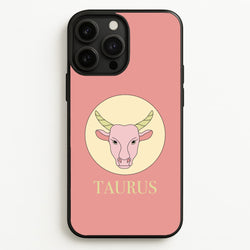Taurus - Tarot Cards  - Horoscope Phone Case for iPhone 13 Pro Max