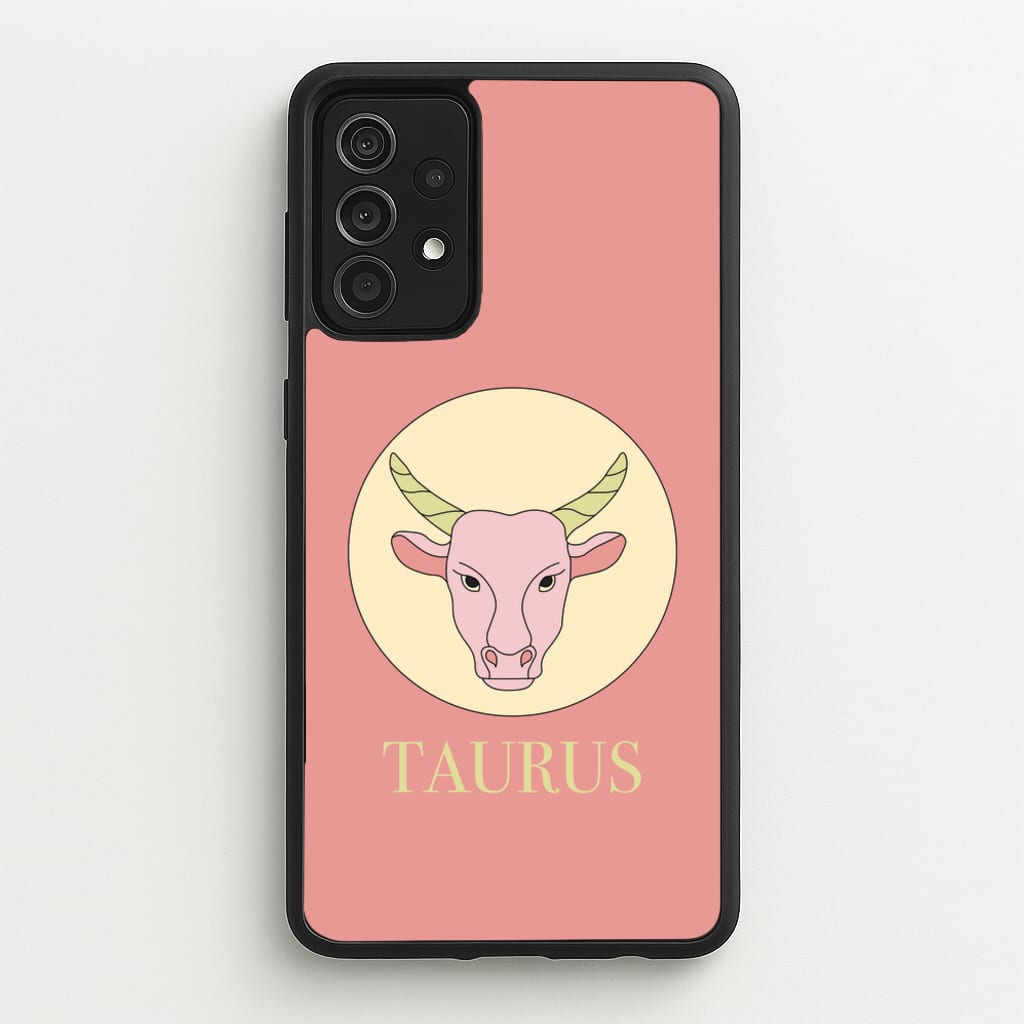 Taurus - Tarot Cards  - Horoscope Phone Case for Galaxy A52 / A52s
