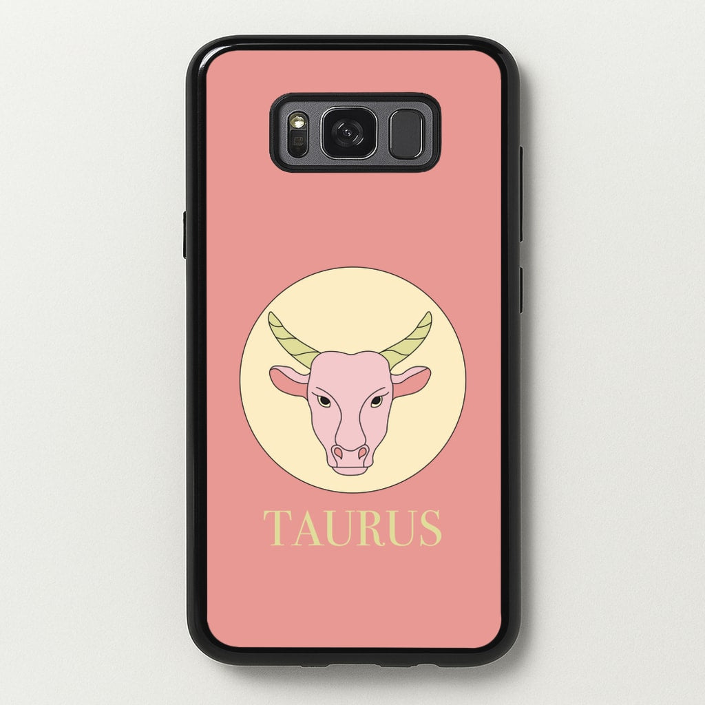 Taurus - Tarot Cards  - Horoscope Phone Case for Galaxy S8