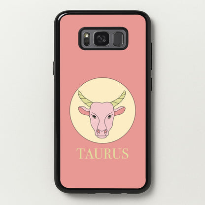 Taurus - Tarot Cards  - Horoscope Phone Case for Galaxy S8