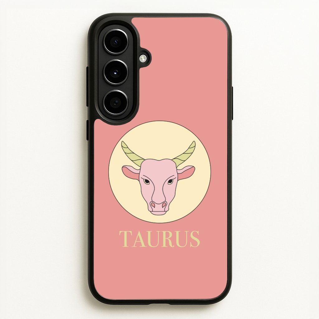 Taurus - Tarot Cards  - Horoscope Phone Case for Galaxy A56