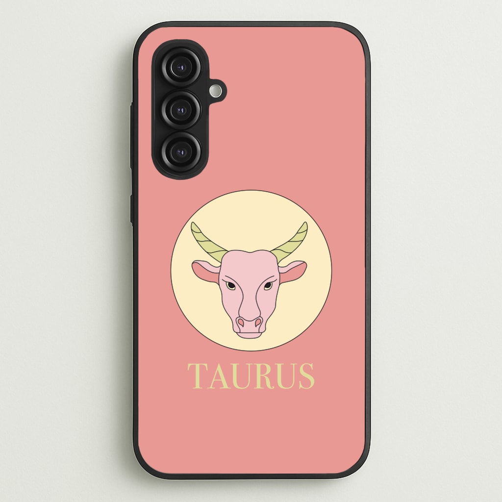Taurus - Tarot Cards  - Horoscope Phone Case for Galaxy S23FE