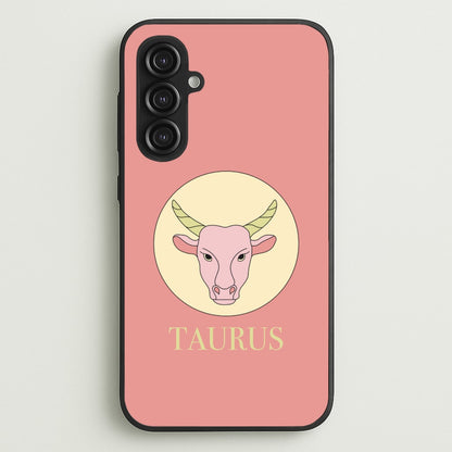 Taurus - Tarot Cards  - Horoscope Phone Case for Galaxy S23FE
