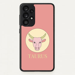 Taurus - Tarot Cards  - Horoscope Phone Case for Galaxy A53