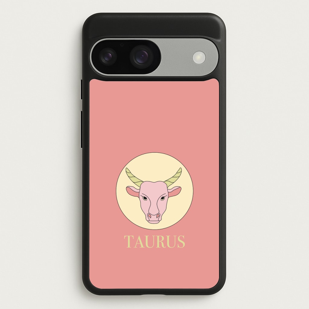 Taurus - Tarot Cards  - Horoscope Phone Case for Google Pixel 9 / 9 Pro