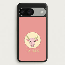 Taurus - Tarot Cards  - Horoscope Phone Case for Google Pixel 9 / 9 Pro
