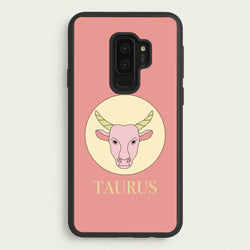 Taurus - Tarot Cards  - Horoscope Phone Case for Galaxy S9 Plus