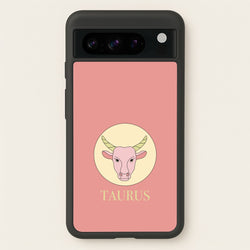 Taurus - Tarot Cards  - Horoscope Phone Case for Google Pixel 8 Pro