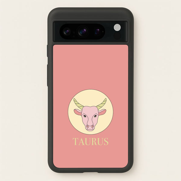 Taurus - Tarot Cards  - Horoscope Phone Case for Google Pixel 8 Pro