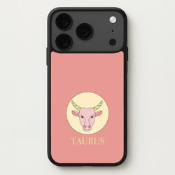 Taurus - Tarot Cards Phone Case for iPhone 17 Pro Max