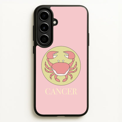 Cancer - Tarot Cards  - Horoscope Phone Case for Galaxy A56