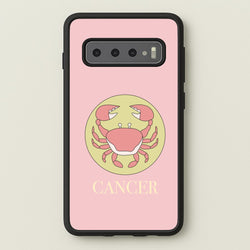 Cancer - Tarot Cards  - Horoscope Phone Case for Galaxy S10 Plus