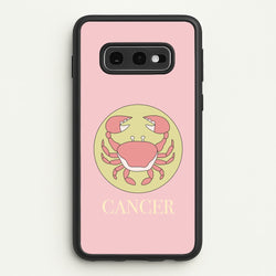 Cancer - Tarot Cards  - Horoscope Phone Case for Galaxy S10e