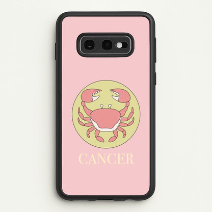 Cancer - Tarot Cards  - Horoscope Phone Case for Galaxy S10e