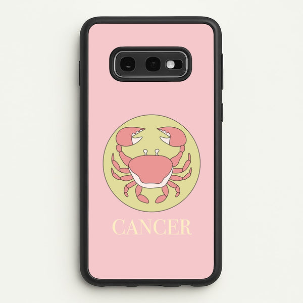 Cancer - Tarot Cards  - Horoscope Phone Case for Galaxy S10e