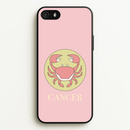 Cancer - Tarot Cards  - Horoscope Phone Case for iPhone 5 / 5s / SE 2016