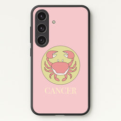 Cancer - Tarot Cards  - Horoscope Phone Case for Galaxy S24FE