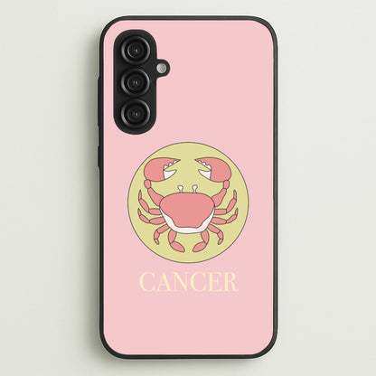 Cancer - Tarot Cards  - Horoscope Phone Case for Galaxy S23FE