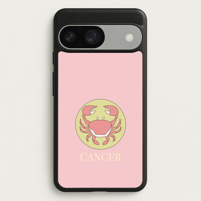 Cancer - Tarot Cards  - Horoscope Phone Case for Google Pixel 9 / 9 Pro