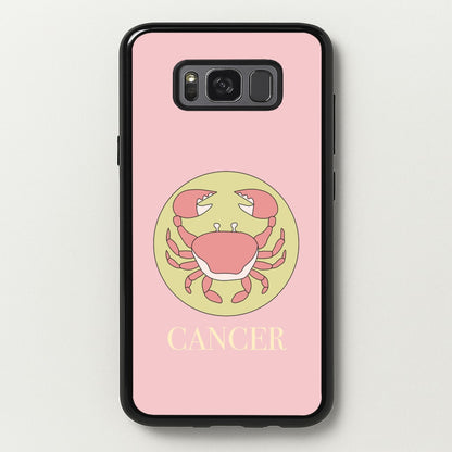 Cancer - Tarot Cards  - Horoscope Phone Case for Galaxy S8 Plus