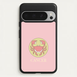 Cancer - Tarot Cards  - Horoscope Phone Case for Google Pixel 9 Pro XL