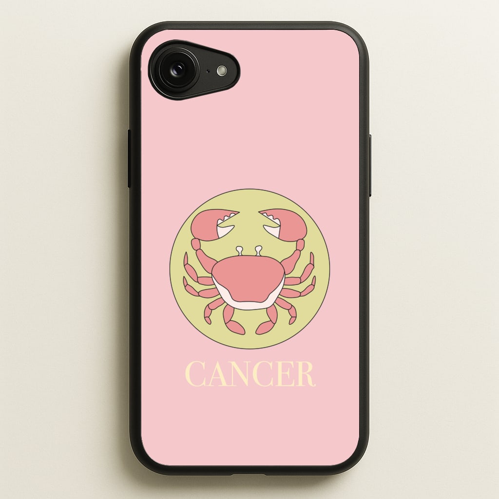 Cancer - Tarot Cards  - Horoscope Phone Case for iPhone 16e