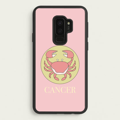 Cancer - Tarot Cards  - Horoscope Phone Case for Galaxy S9 Plus
