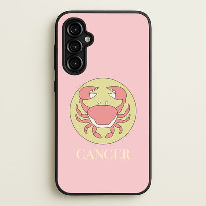 Cancer - Tarot Cards  - Horoscope Phone Case for Galaxy A54