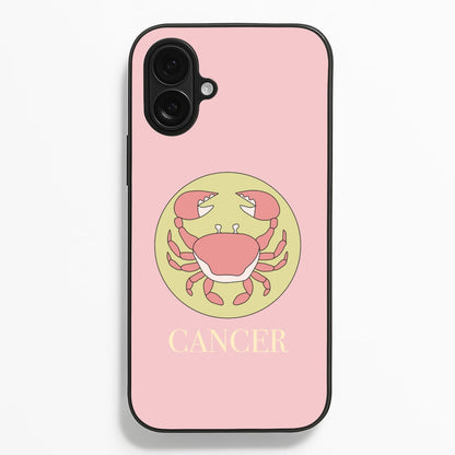 Cancer - Tarot Cards  - Horoscope Phone Case for iPhone 16 Plus