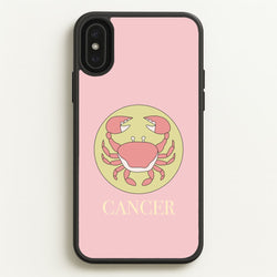 Cancer - Tarot Cards  - Horoscope Phone Case for iPhone XS Max