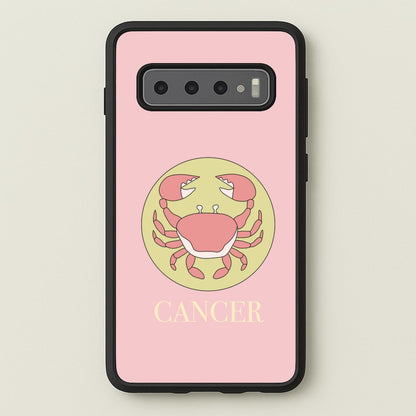 Cancer - Tarot Cards  - Horoscope Phone Case for Galaxy S10