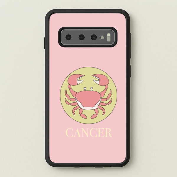 Cancer - Tarot Cards  - Horoscope Phone Case for Galaxy S10