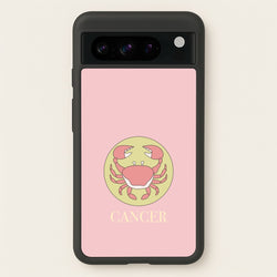 Cancer - Tarot Cards  - Horoscope Phone Case for Google Pixel 8 Pro