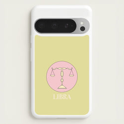 Libra - Tarot Cards  - Horoscope Phone Case for Google Pixel 9 Pro XL