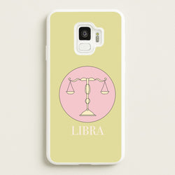 Libra - Tarot Cards  - Horoscope Phone Case for Galaxy S9