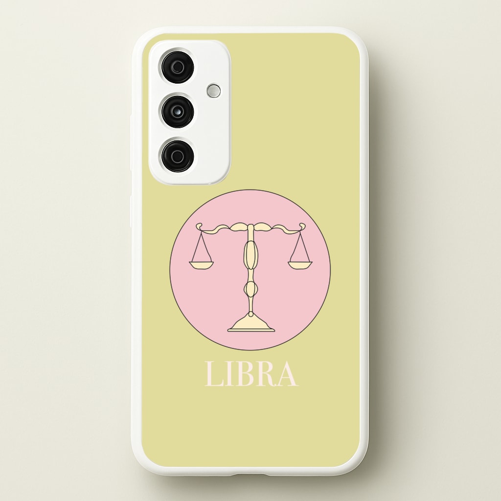 Libra - Tarot Cards  - Horoscope Phone Case for Galaxy A15