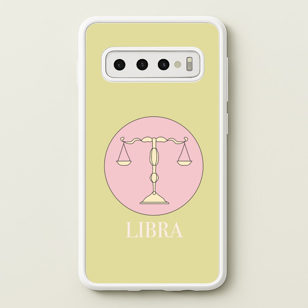 Libra - Tarot Cards  - Horoscope Phone Case for Galaxy S10 Plus