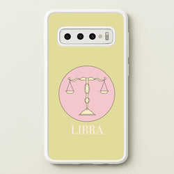 Libra - Tarot Cards  - Horoscope Phone Case for Galaxy S10 Plus