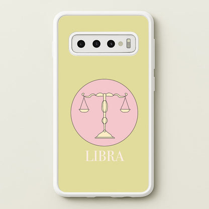 Libra - Tarot Cards  - Horoscope Phone Case for Galaxy S10 Plus