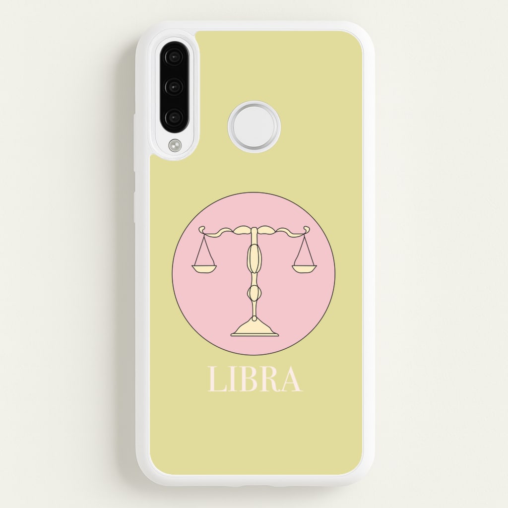 Libra - Tarot Cards  - Horoscope Phone Case for Huawei P30 Lite