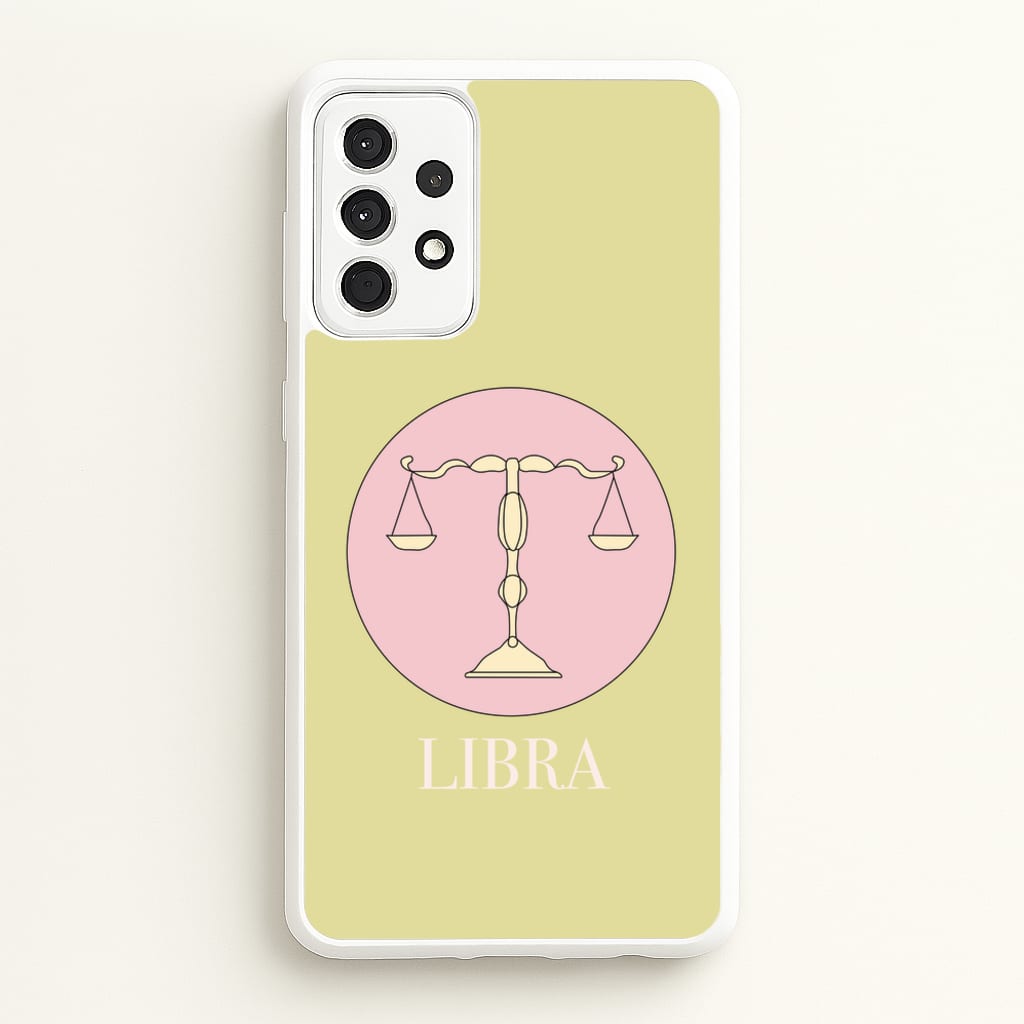 Libra - Tarot Cards  - Horoscope Phone Case for Galaxy A52 / A52s