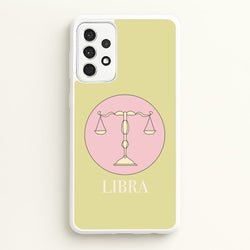 Libra - Tarot Cards  - Horoscope Phone Case for Galaxy A52 / A52s