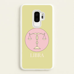 Libra - Tarot Cards  - Horoscope Phone Case for Galaxy S9 Plus
