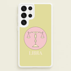 Libra - Tarot Cards  - Horoscope Phone Case for Galaxy S23 Ultra