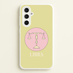 Libra - Tarot Cards  - Horoscope Phone Case for Galaxy A16