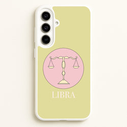 Libra - Tarot Cards  - Horoscope Phone Case for Galaxy A56