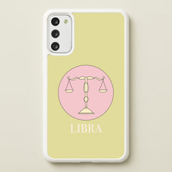 Libra - Tarot Cards  - Horoscope Phone Case for Galaxy S20FE