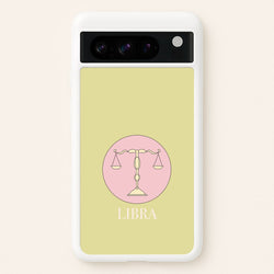 Libra - Tarot Cards  - Horoscope Phone Case for Google Pixel 8 Pro