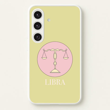Libra - Tarot Cards  - Horoscope Phone Case for Galaxy S24 Plus